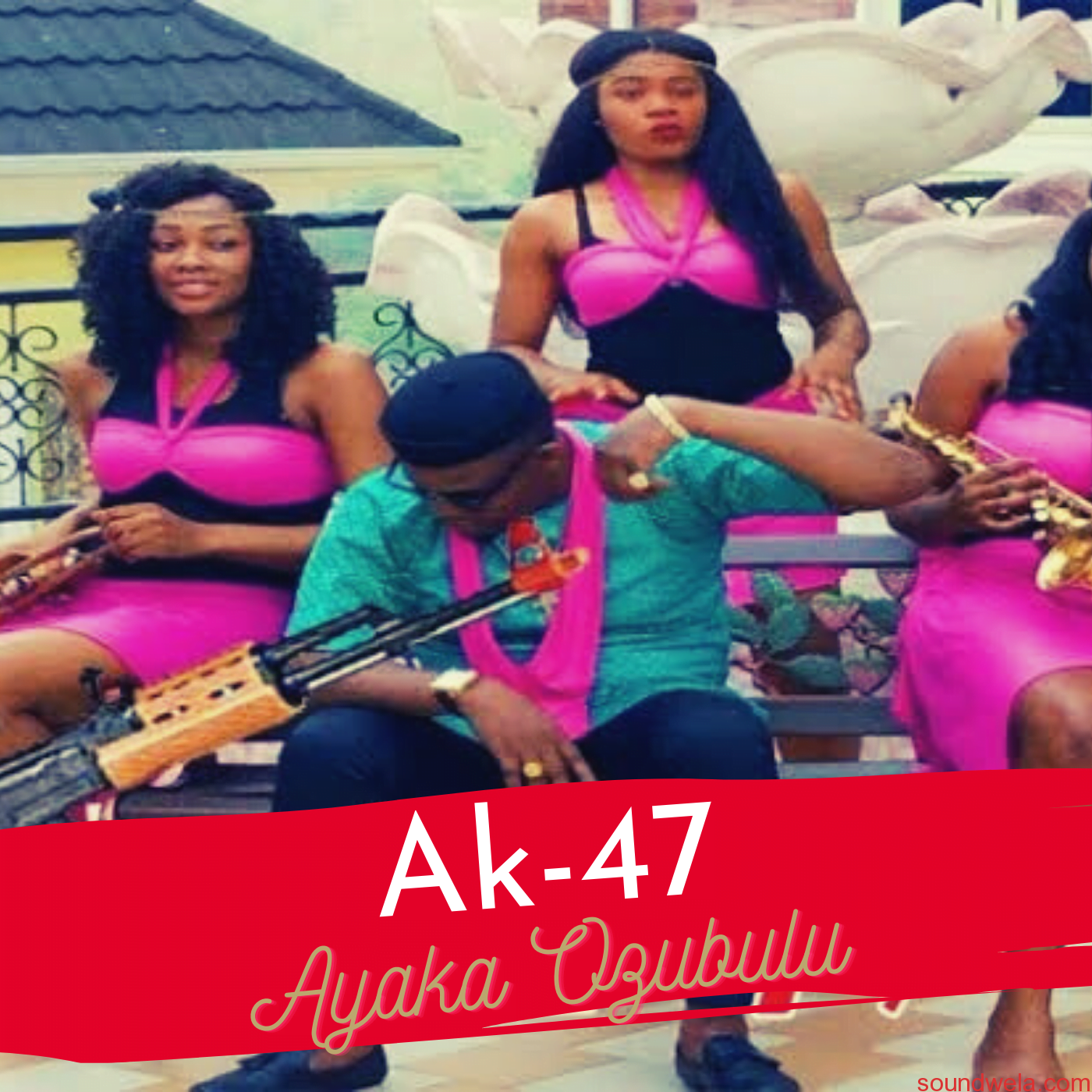 Ayaka Ozubulu AK47 Cover