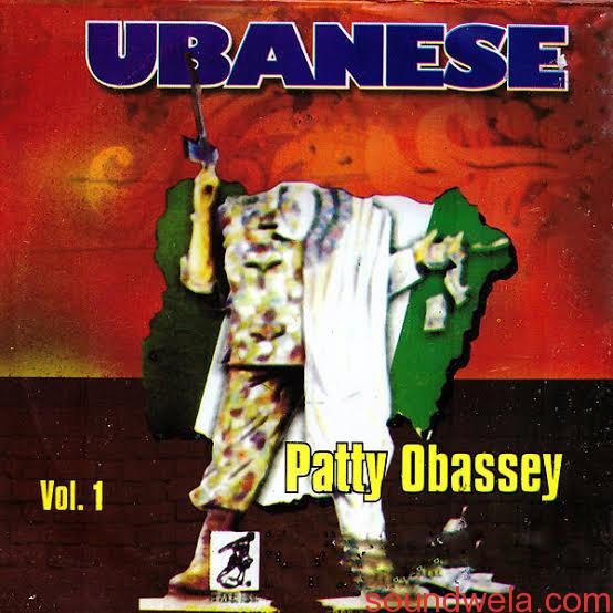 Patty Obasi uwa bu ahia cover