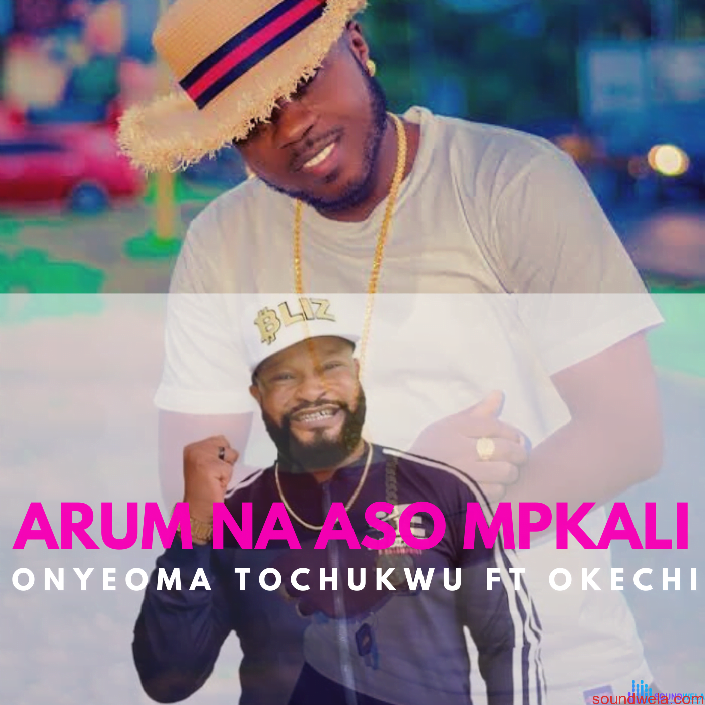 Onyeoma Tochukwu featuring Diamond Okechi in Arum Naso Mkpali album official cover