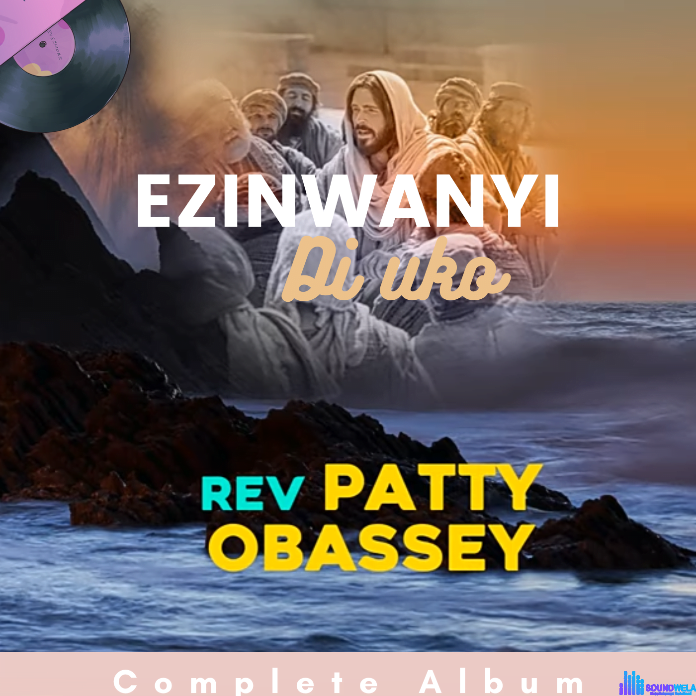 Ezinwanyi di uko by Patty Obasi album cover