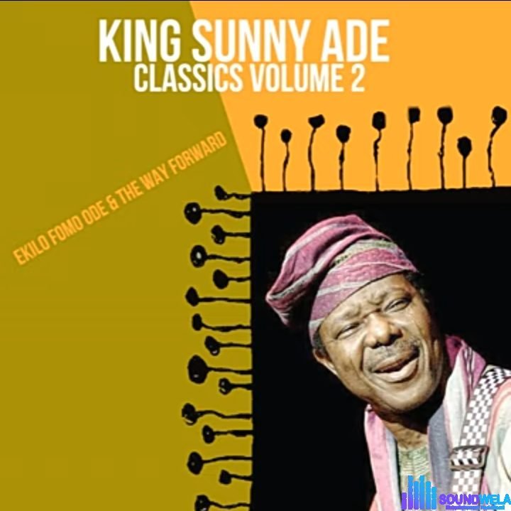 Sunny Ade album cover
