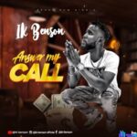 Answer My Call by IK Benson