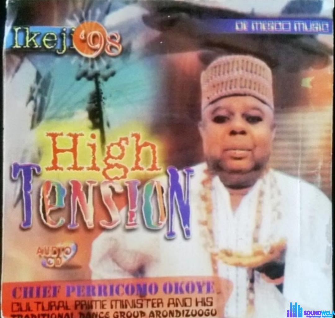 High Tension by Pericomo Okoye