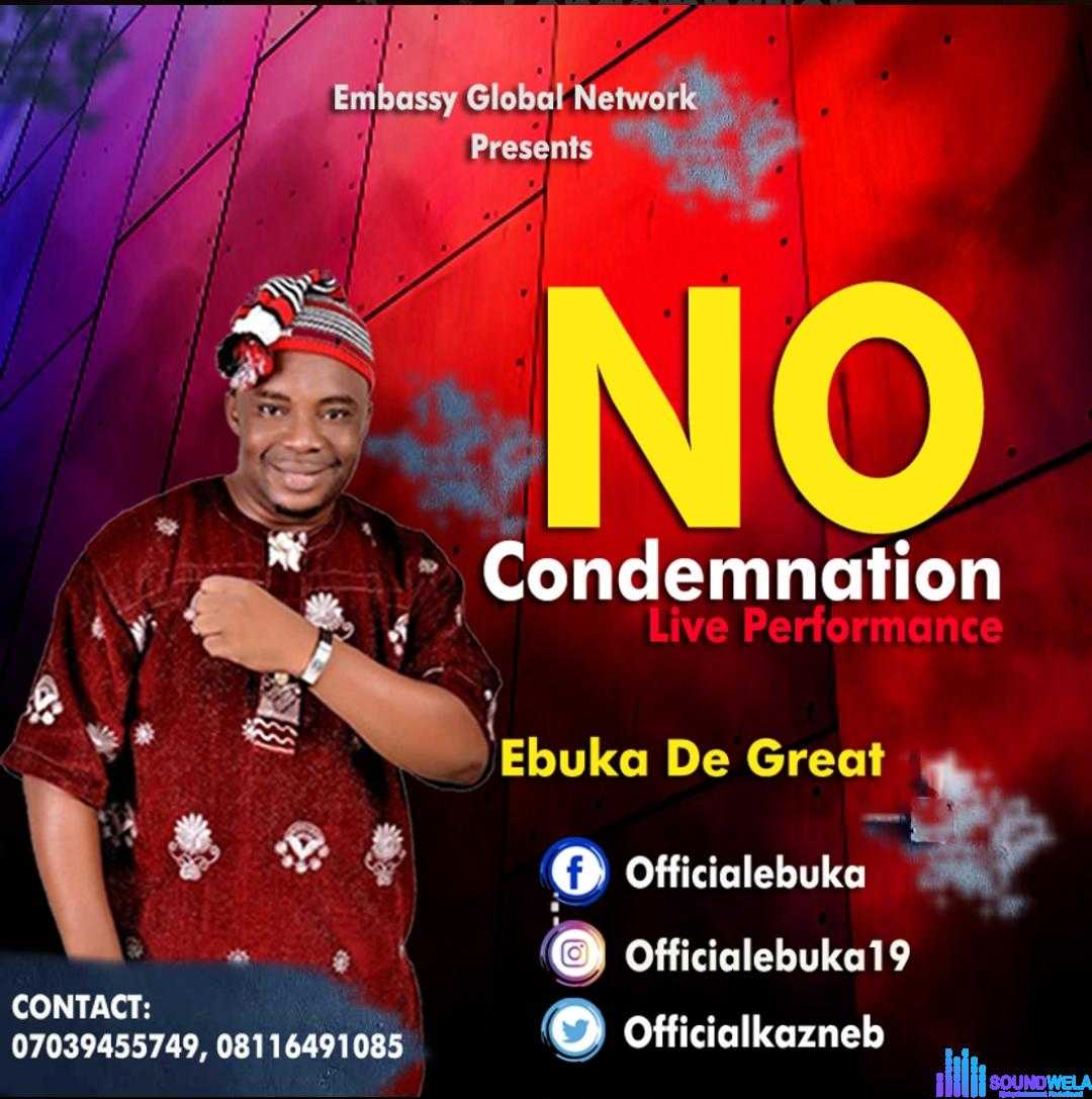 No Condemnation album cover