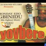 Monday Edo Igbinidu iyovbere