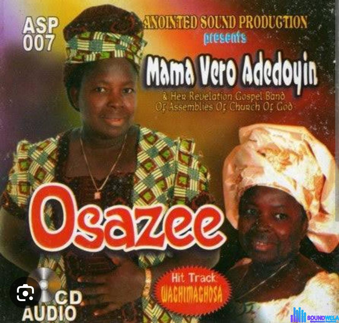 Mama Vero Adedoyin music album art