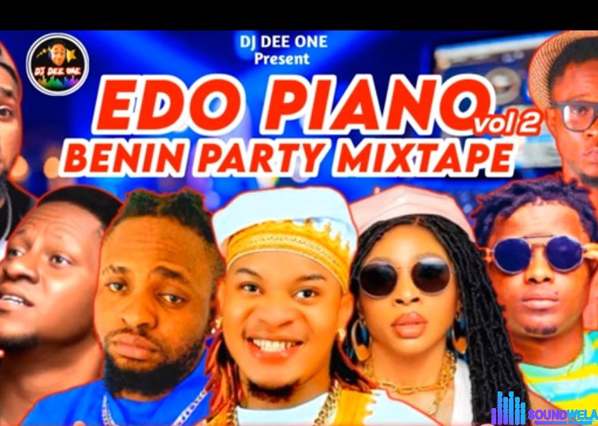 Edo benin music dj mix